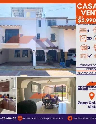 casa en villahermosa amplia 4 recamaras lujo linda vista