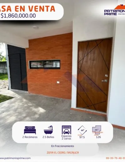 casa en fraccionamiento en villahermosa tabasco
