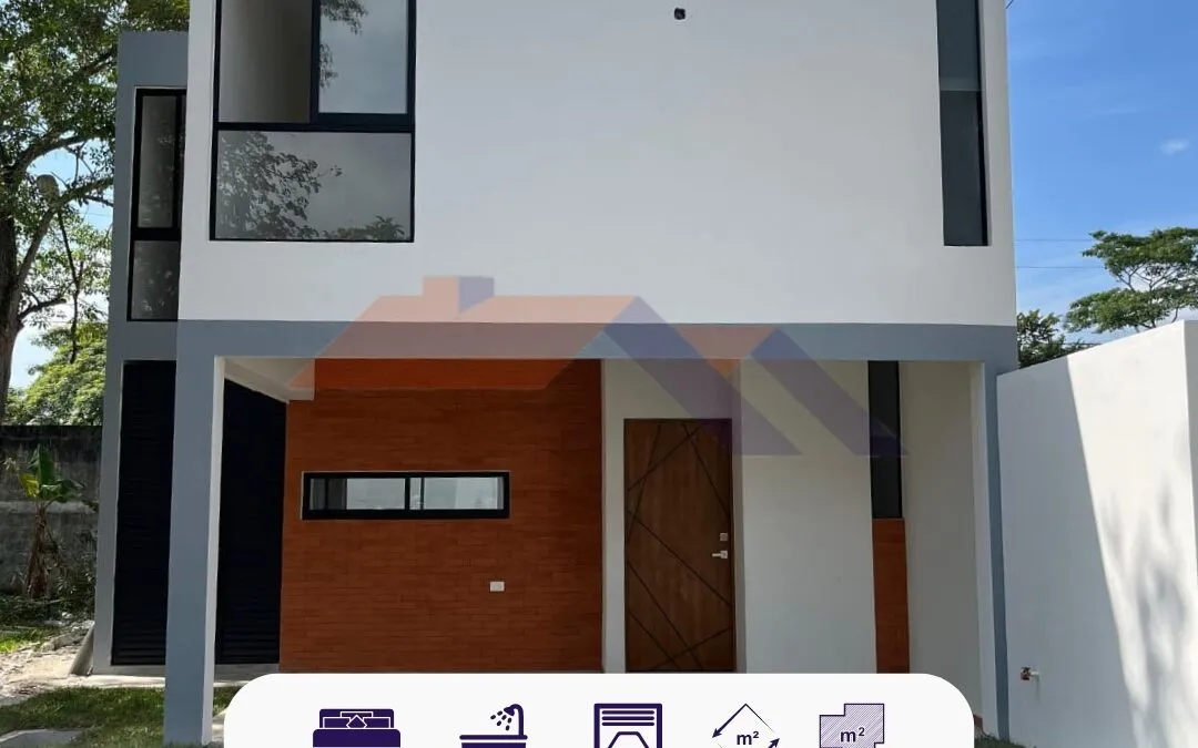 08-Casa en venta en Fraccionamiento Zona el Cedro Nacajuca