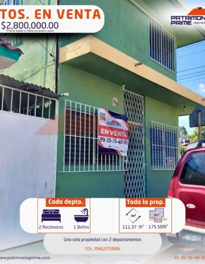 inversion departamentos en villahermosa tabasco