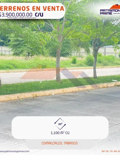 terrenos en venta comalcalco