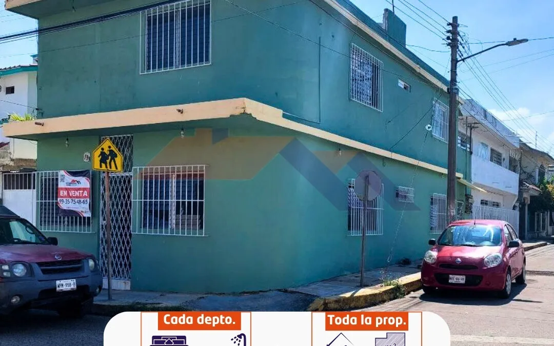 014 Departamentos en venta Col. Magisterial