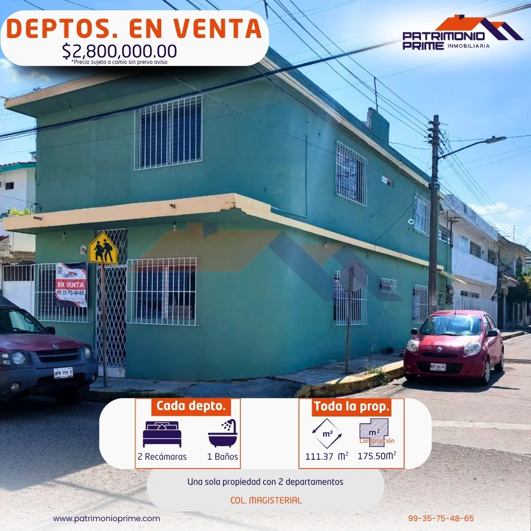 Departamentos en venta para inversion en villahermosa