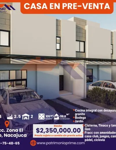 casa en venta en villahermosa zona el cedro