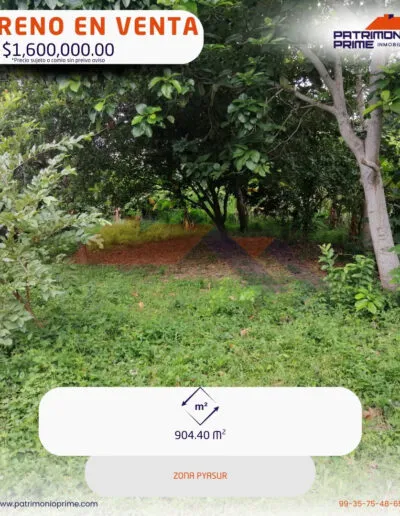 terreno en venta pyasur villahermosa tabasco toma 2