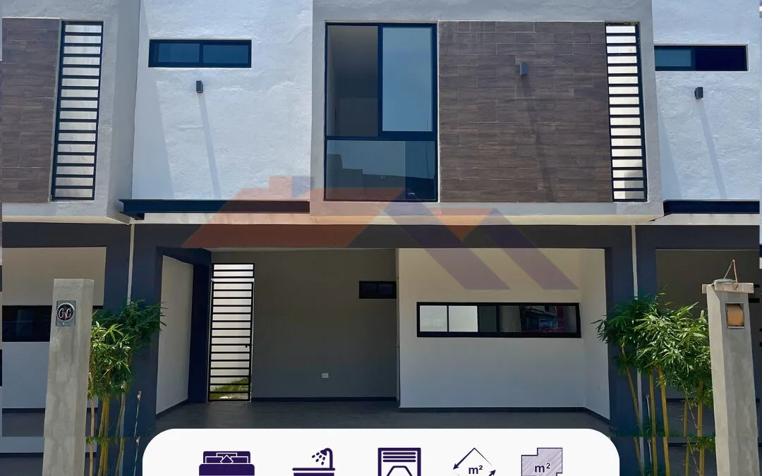 030 Casa en venta Zona Indeco Mod. Milano