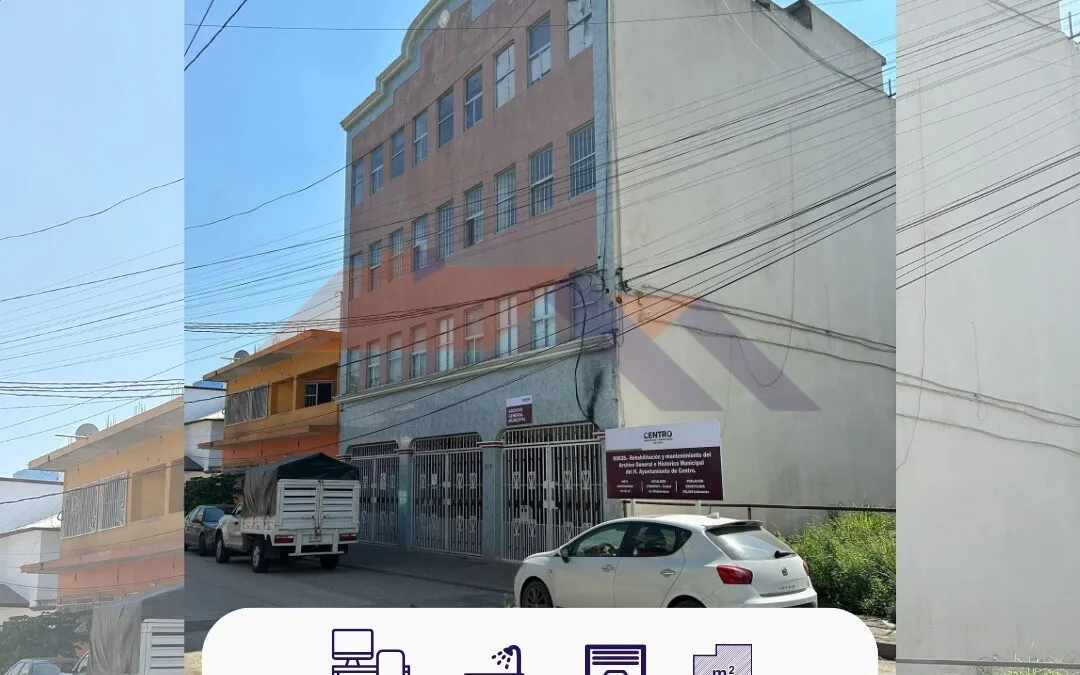 048 Oficina en renta en col. 1 ro de Mayo, Vhsa., Tab.