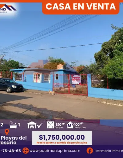 casa venta playas del rosario con patio Villahermosa Tabasco
