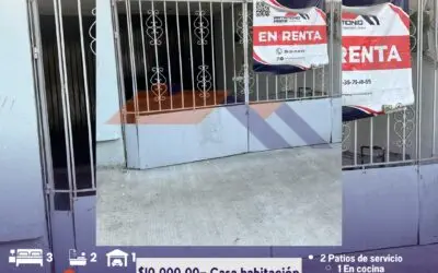 Casa en Renta Col. Centro
