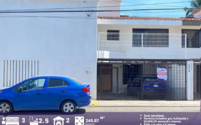 Casa en renta en Col. El recreo, Villahermosa.