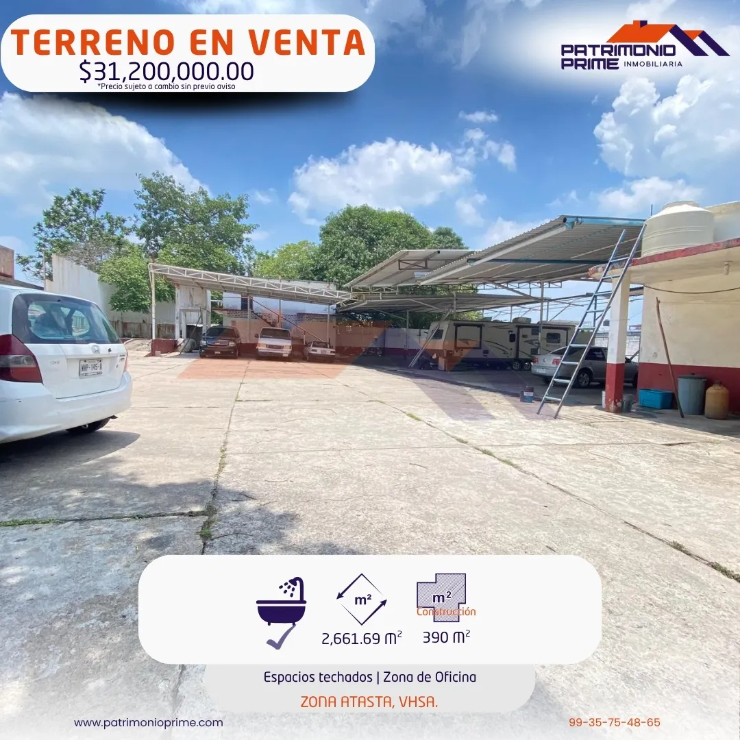 terreno en venta Atasta villahermosa