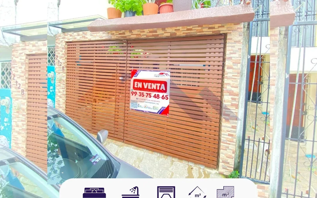 087 Casa en Venta Col. Carrizal, Vhsa.