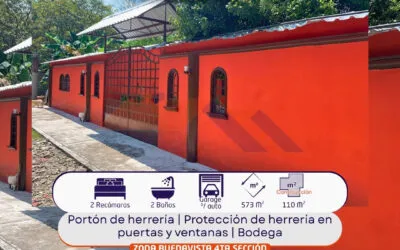 052 Casa en venta en Buenavista 4ta Sección, Vhsa. Tab.