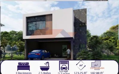 064 Casa en venta en Real Campestre, Vhsa.