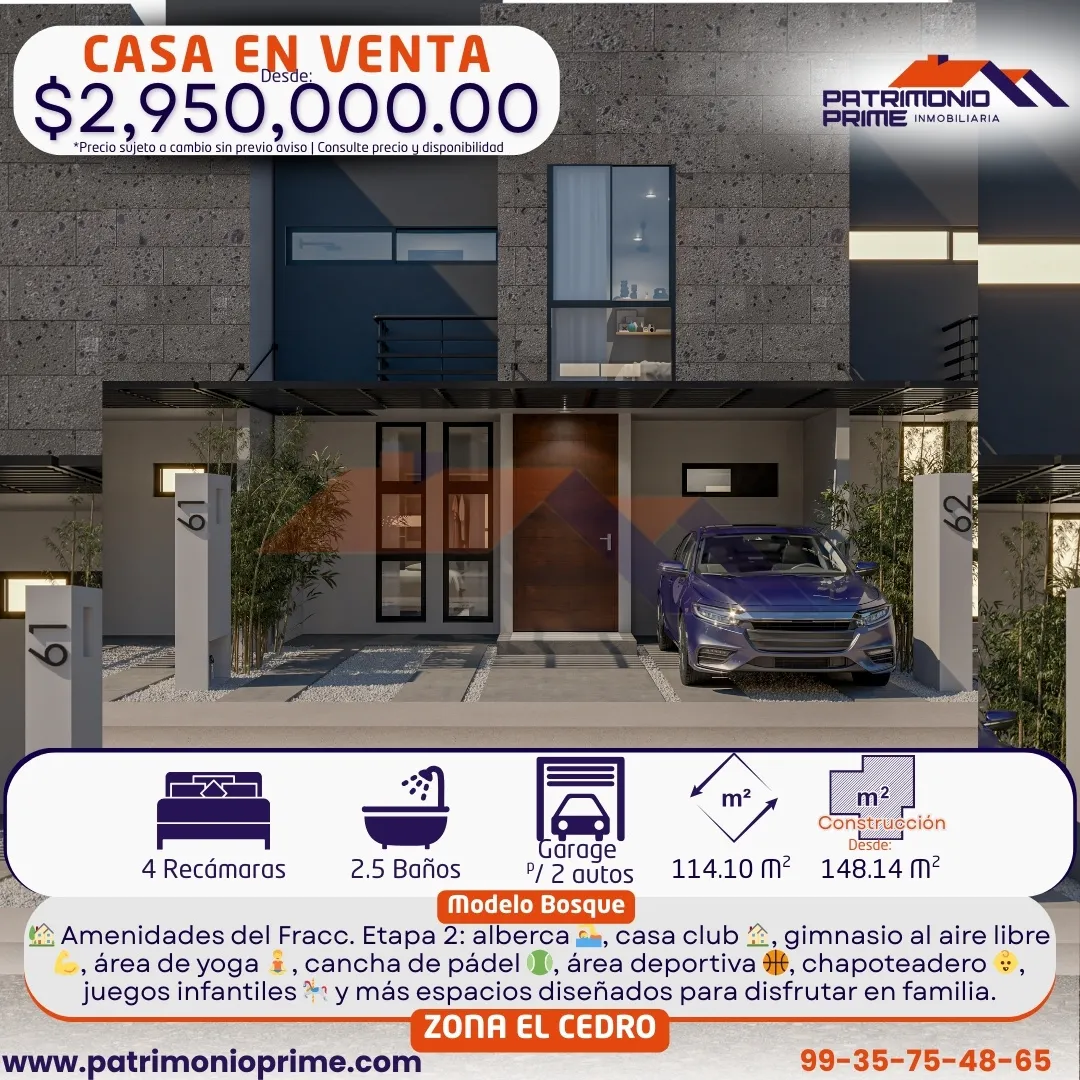 Casa en venta el cedro villahermosa tabasco