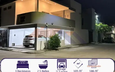 068 Casa en venta en Villahermosa, Tab.